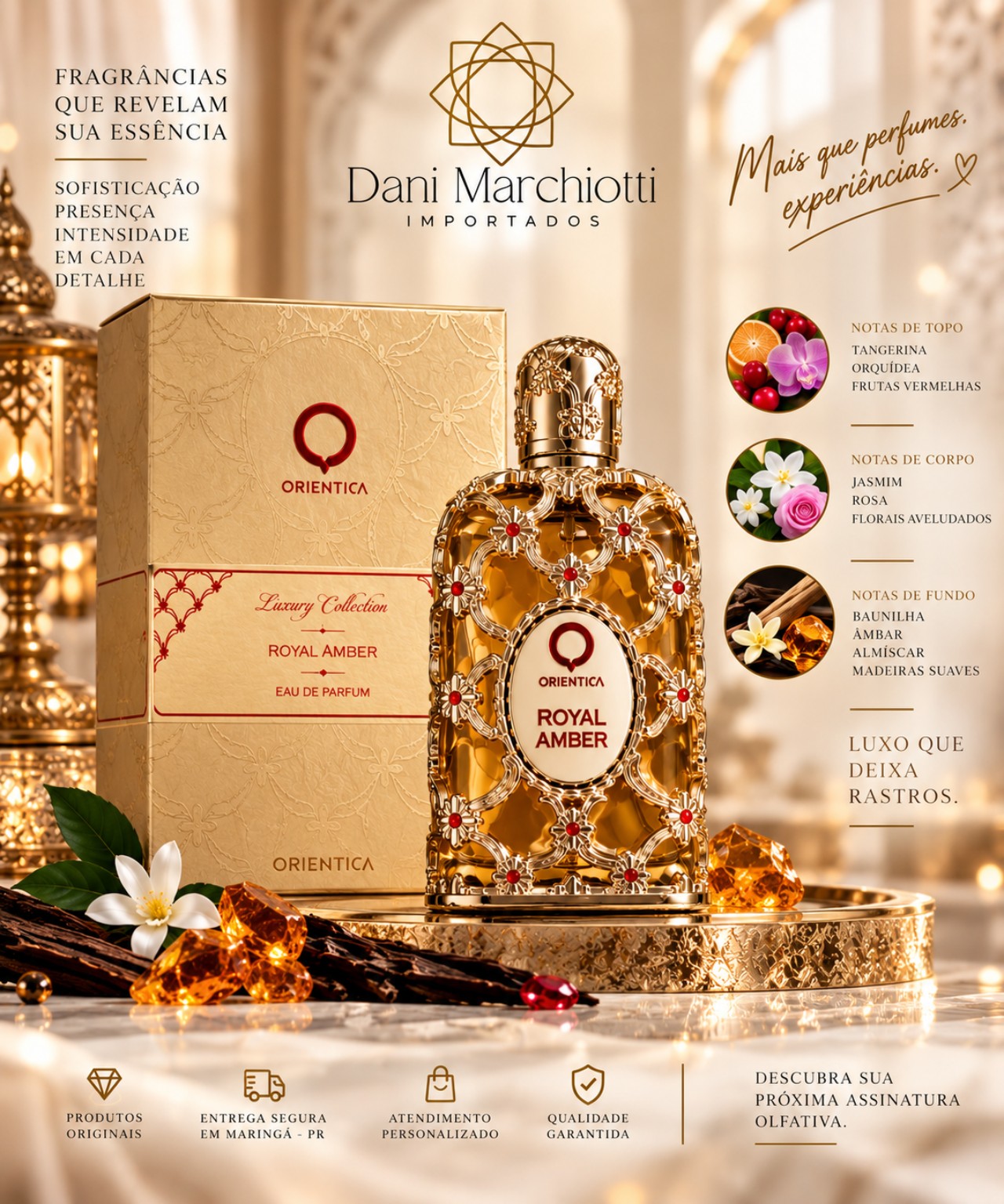 Royal Amber — Orientica