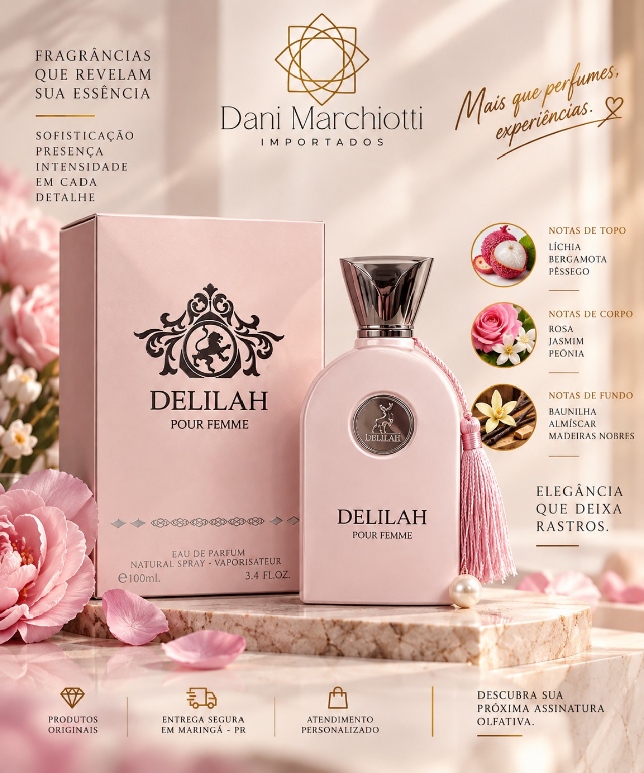Delilah Pour Femme