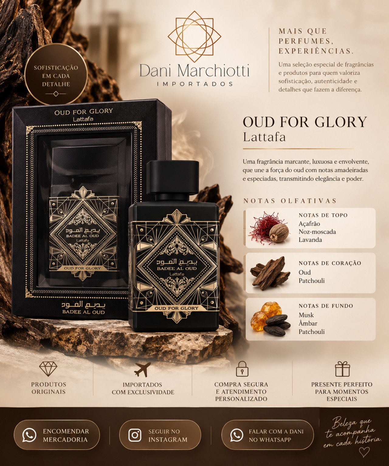 Oud For Glory — Lattafa